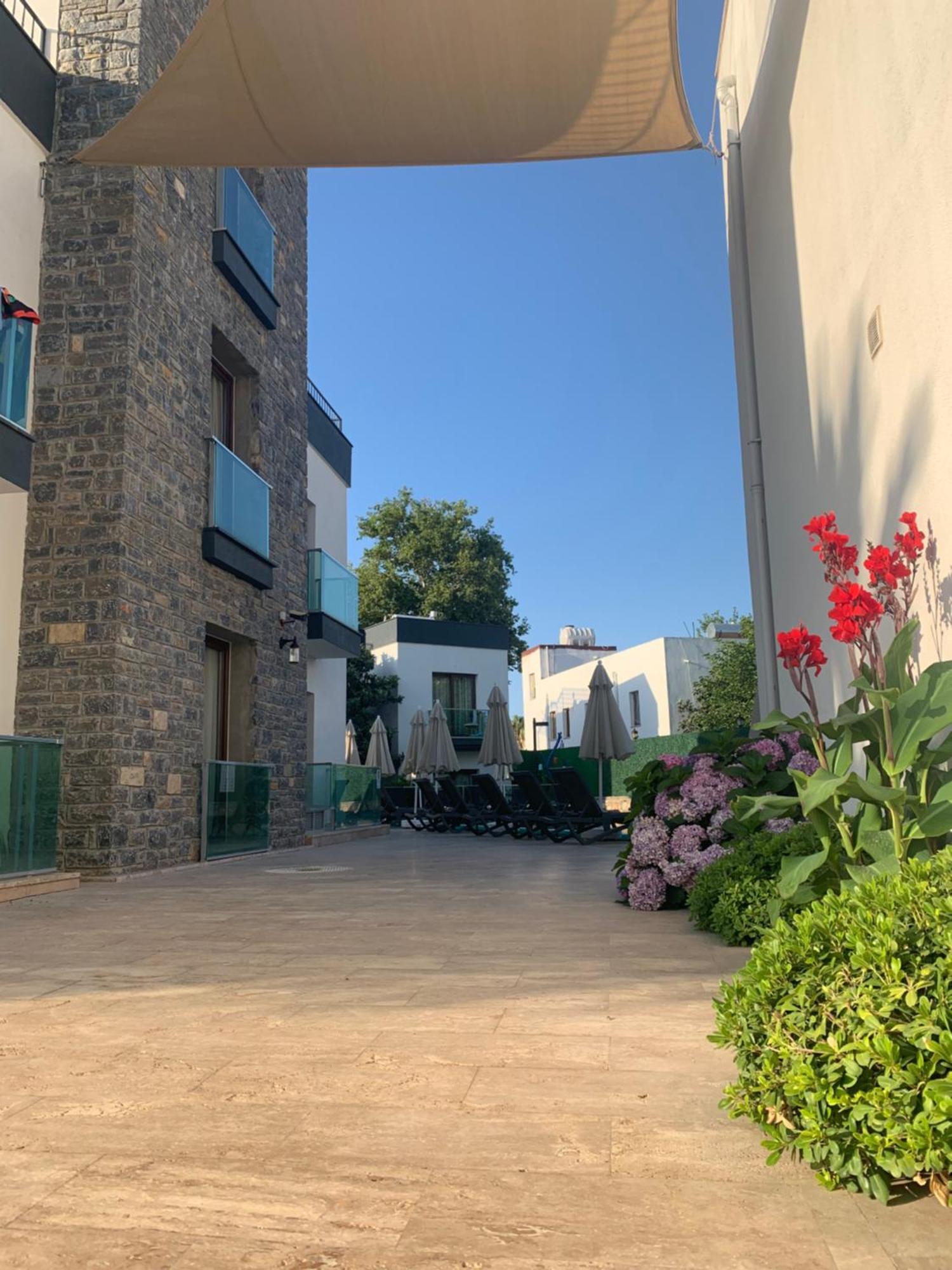 Orya Aparts Gumbet Exterior photo