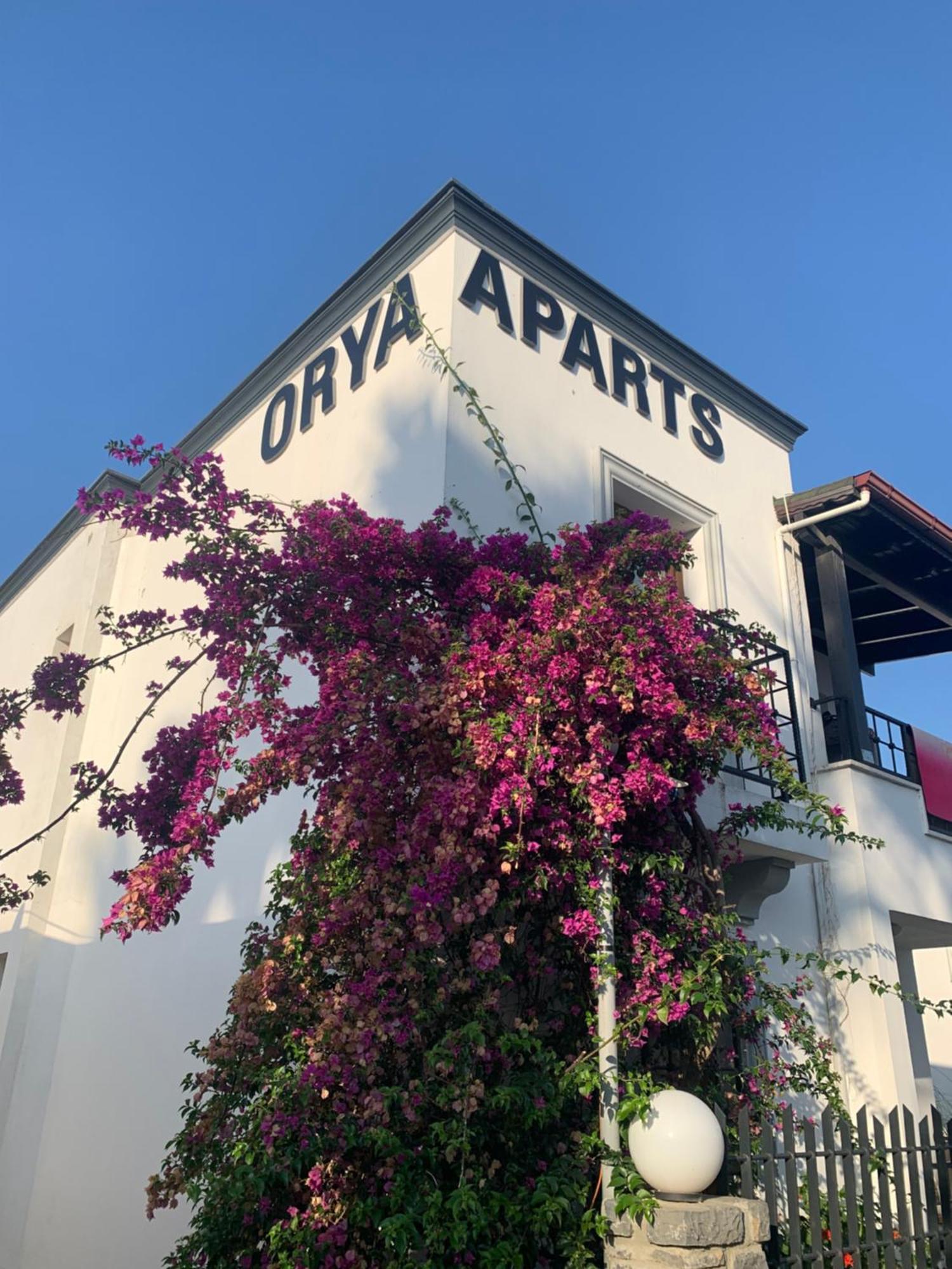 Orya Aparts Gumbet Exterior photo